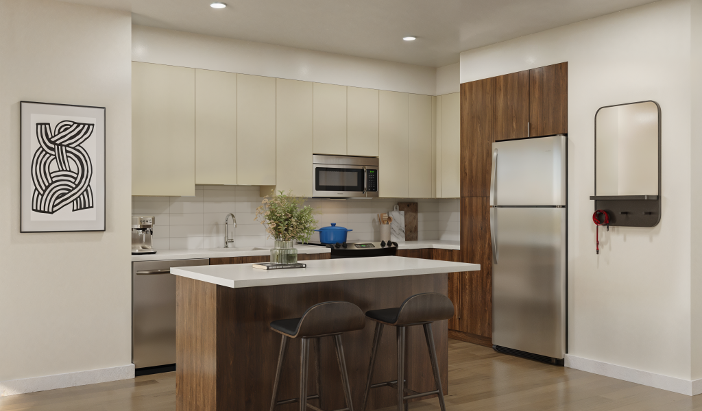 View 7 - Kitchen - FN